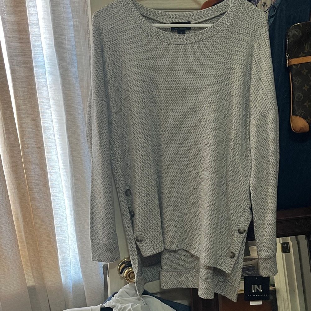I N San Francisco new blouse